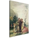  XXL slika - Francisco Goya – The Flower Girls (Spring) 147x220 | shoptok.hr
