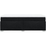  Box spring krevet s madracem crni 80 x 200 cm od tkanine | shoptok.hr