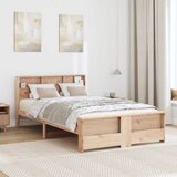  Krevetna konstrukcija Smeđa 135 x 190 cm Konstruirano drvo | shoptok.hr