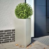 vidaXL Vrtne sadilice 2kom trokutasta 50x43x75cm od nehrđajućeg čelika Cijene