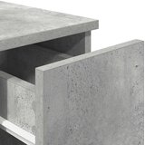  Noćni ormarići s ladicom 2 kom beton sivi 20x36x60 cm | shoptok.hr