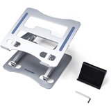 Wozinsky ALUMINIJASTO STOJALO ZA PRENOSNIK WRS-CPY75DSS ZA PAMETNI TELEFON SREBRNO, (22069291) | Shoptok.si