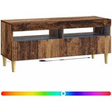 LED TV kabinet Staro drvo Konstruirano drvo | shoptok.hr