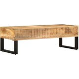  Stolić za kavu od masivnog drva manga 110 x 50 x 38 cm | shoptok.hr