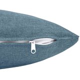  Jastuk s jastukom HEERLEN 2 kom. Traper plava Tkanina - Trapere plave boje 50 x 70 cm 2 | shoptok.hr