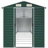  Vrtna lopa zelena 191x980x198 cm pocinkano jeklo, (20956225) | Shoptok.si