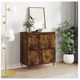 vidaXL Komoda boja dimljenog hrasta 60 x 35 x 70 cm konstruirano drvo | shoptok.hr
