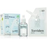 Torriden Dive In Serum Refill Set intenzivno vlažilni serum za osvetlitev kože + nadomestno polnilo 2x50 ml Cene