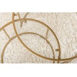 Hanah home Klubska mizica Sarin (Zlata) | Shoptok.si