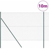  Stup za ogradu Zelena 10 x 1,6 m (60 x 60 mm mreža) Čelik i PVC | Eponuda.ba