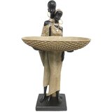 Signes Grimalt Kipci in figurice Afriška Figura Kostanjeva Cene
