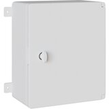 vidaXL Nadzorni omarica IP65 Vodoodporna Siva 30x16,5x35 cm ABS plastika | Shoptok.si