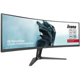 Unknown Iiyama G-MASTER Red Eagle GCB4580DQSN-B1LED monitor gaming curved 45" (44.5" viewable) 5120 x 1440 Dual Quad HD @ 165 Hz VA 450 cd/m² 3000:1 HDR400 0.8 ms 2xHDMI DisplayPort speakers black matte GCB4580DQSN-B1 | Eponuda.com
