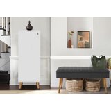 Woody Fashion vegas white - 200 - 1053 whiteanthracite hallway furniture set Cene