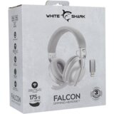 WHITESHARK HEADSET WGH-2441 FALCON Bijelo/Sive - Bežične | shoptok.hr