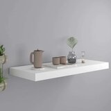 vidaXL plutajuća zidna polica bijela 60 x 23,5 x 3,8 cm MDF Cijene