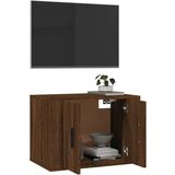  Zidni TV ormarić Smeđi hrast 57x34 5x40 cm | shoptok.hr