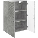  Ormar za montažu na zid Betonska siva 66 x 34,5 x 90 cm | shoptok.hr
