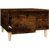  Stolić za kavu boja hrasta 55 x 55 x 36,5 cm konstruirano drvo | shoptok.hr