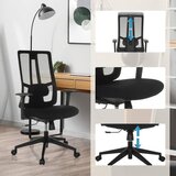 MID.YOU Pisarniški Stol Tramore Base, Črna | Shoptok.si