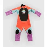 Omega Bz Easy On/Off Kids Wetsuit hot pink
