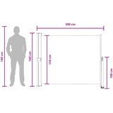  Bočna tendu Antracit 300 x 160 cm | shoptok.hr