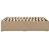  Okvir za krevet boja cappuccina 140x200 cm od umjetne kože | shoptok.hr