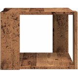  Stol za kavu staro drvo 40x40x30 cm konstruirano drvo | Eponuda.com