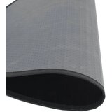  Okrugli tepih crni 80 cm bambus - Crna 80 cm | shoptok.hr