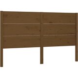 Maison Chic vzglavna medeno rjavo 126x4x100 cm trdna borovina, (21704095) | Shoptok.si