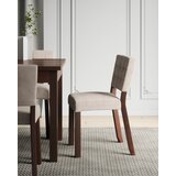 ADRK Elegantni jedilni stol RODOS 80 - TEMNI OREH | Shoptok.si