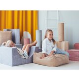 Wigiwama Moder otroški tabure iz rebrastega žameta Rainbow – | Shoptok.si