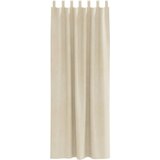  Zavjese za zamračivanje 2 kom. Krem 140 x 245 cm Baršun | shoptok.hr