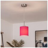 Brilagi LED luster na sajli NUBILA 1xE27/60W/230V prečnik 14 cm ružičasta | Eponuda.com