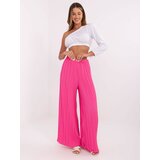 Italy Moda Trousers-MI-SP-A2432.71-fluo pink | Shoptok.si