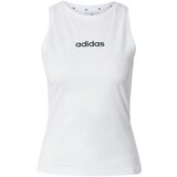 Adidas Ženska majica W Lin Sj Tk, Bela Cene