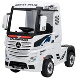 Kamion na akumulator Mercedes Actros 4x4 - bijeli | shoptok.hr