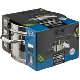 Five LONAC S POKLOPCEM RESILIENCE INOX 24CM | shoptok.hr