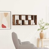  Zidna polica boja dimljenog hrasta 36x16x90cm konstruirano drvo | Eponuda.ba