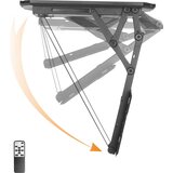 SpeaKa Professional 23-55Z TV stropni nosilec 58,4 cm (23'') - 139,7 cm (55'') možnost nagiba, motoriziran nosilec, (20434846) | Shoptok.si