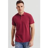 Legendww muška tamno roze polo majica 6458-9318-63