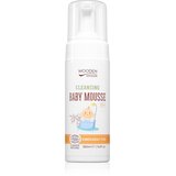 WoodenSpoon Cotton Kiss čistilna pena za otroke 150 ml Cene