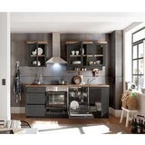 Modern Living Kuhinjski Blok Brez Aparatov Jasmin, Antracit, 235 Cm | Shoptok.si