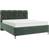 Boxxx OBLAZINJENA POSTELJA 180 cm x 200 cm , tekstil zelena | Shoptok.si