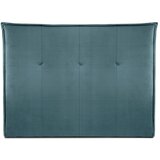 Milo Casa modrozeleno vzglavje 160x120 cm monica Cene