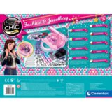 Crazy Chic DIY Set: Crazy torbica z biseri in zapestnicami Clementoni 17651 | Shoptok.si