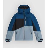 O'neill Fwc'Cruz Triple Kids Jacket regal blue colour block Cene