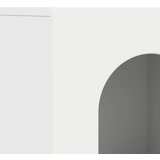  Kreveta Bijelo 100 x 35 x 59 cm Konstruirano drvo | shoptok.hr