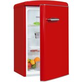 EXQUISIT Izjemen retro hladilnik brez RKS120-V-H-160E zamrzovalnika, visok 89,5 cm, 122 litrov | Shoptok.si
