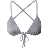Weekday Bikini zgornji del siva | Shoptok.si